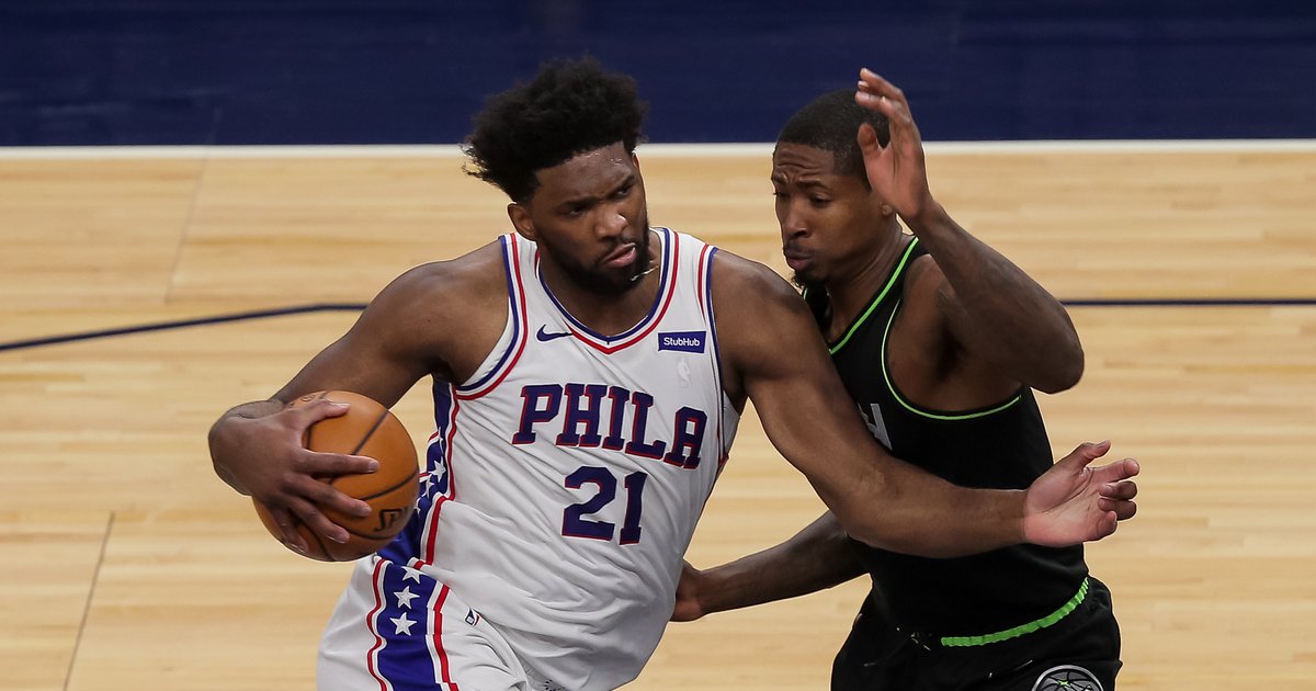Instant Observations Sixers Overcome Rough Start In Blowout Win Over Timberwolves Phillyvoice