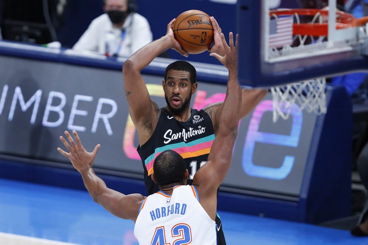 Nba Trade Rumors Is Spurs Lamarcus Aldridge Worth A Look For The Sixers Phillyvoice