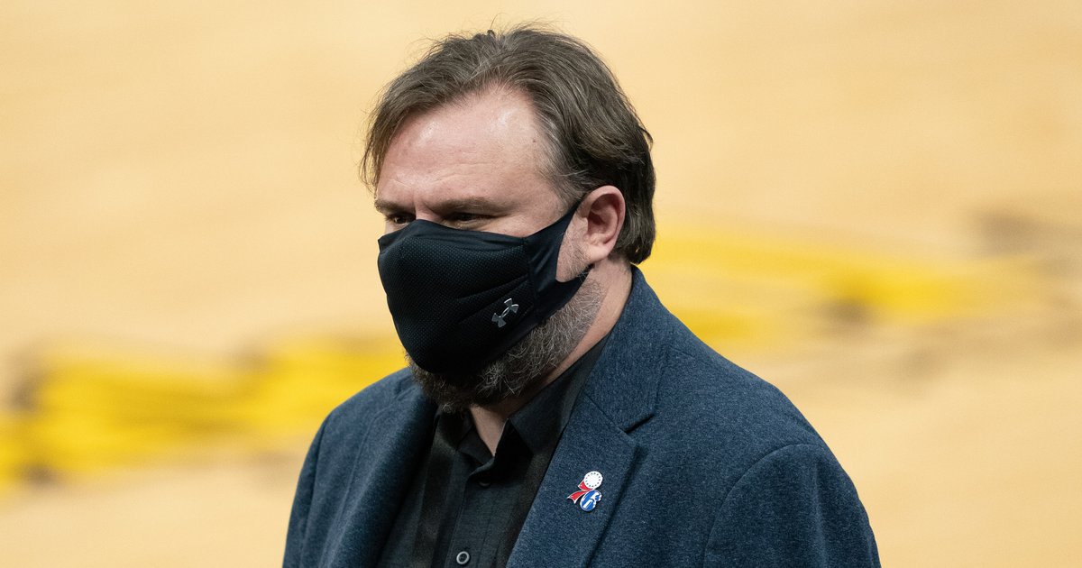 Daryl Morey discusses George Hill, timeline scenario and acquisitions market in the post-term presser
