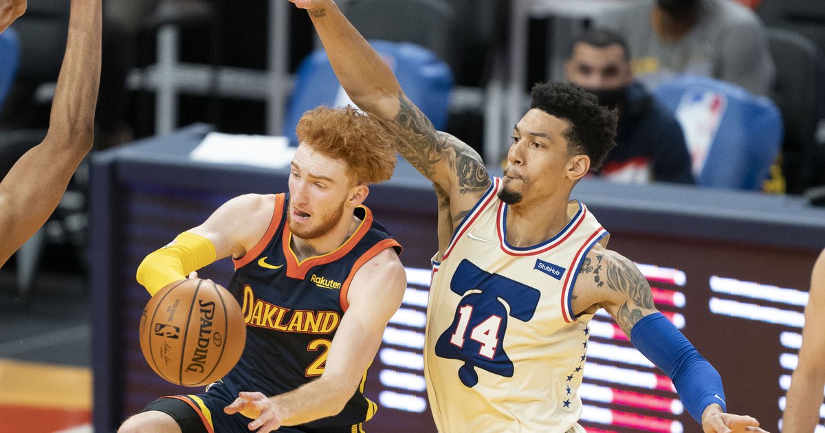 Instant observations: Sixers hang on against Warriors after squandering big lead