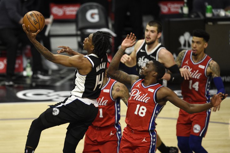 Instant Observations Sixers Defense Lets Them Down In Loss To Clippers Phillyvoice