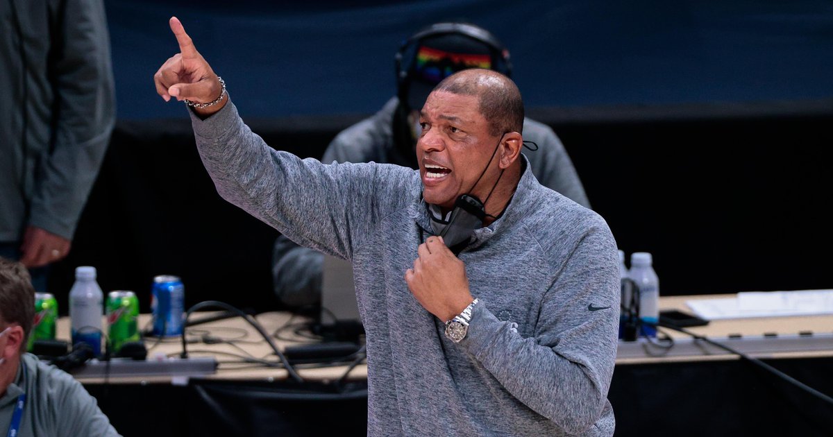Doc Rivers says Sixers are 'not going to give up' on Ben Simmons in First Take interview