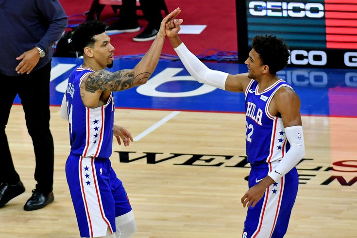 Danny-Green-Matisse-Thybulle-Sixers_022122