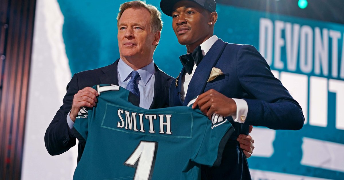 2022 NFL Draft: First round live updates, Eagles analysis, and open thread