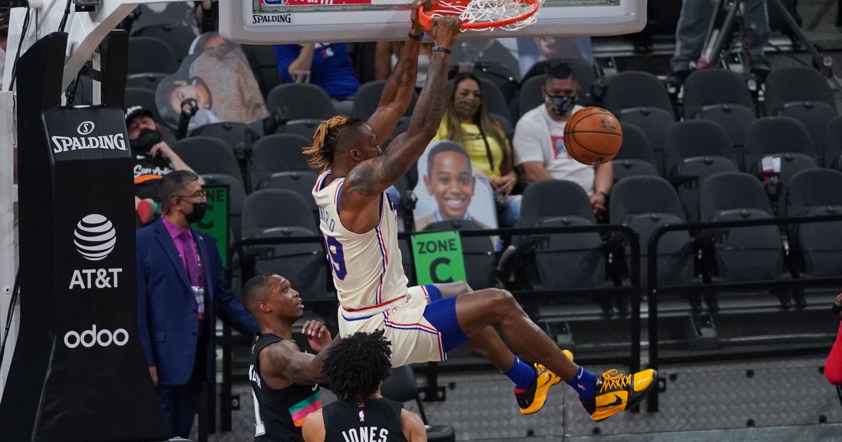 Instant observations: Ben Simmons tip-in earns Sixers overtime win vs. Spurs