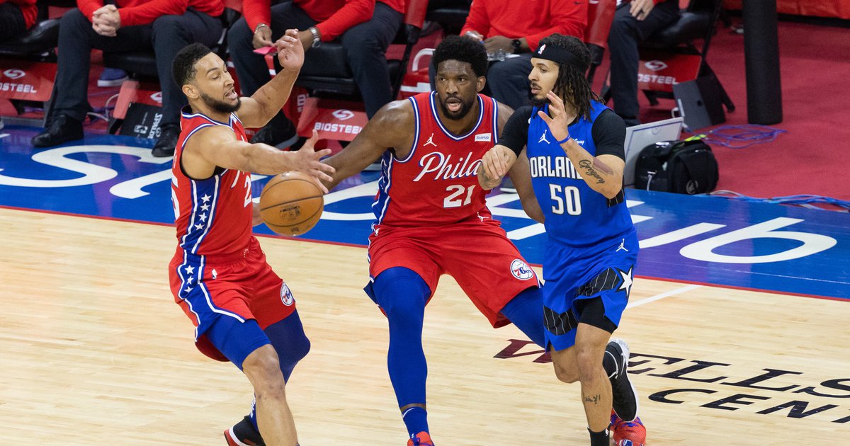 Sixers' Ben Simmons, Joel Embiid, and Matisse Thybulle named to NBA All-Defense teams