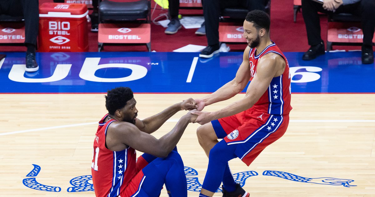 Instant observations: Sixers clinch No. 1 seed in East with blowout win over Magic