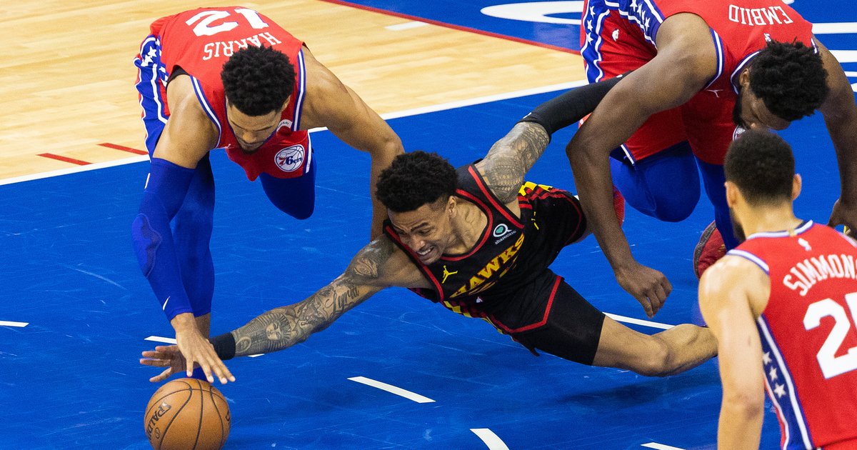 What are Sixers chances of advancing, winning NBA title after Game 1 loss to Hawks?