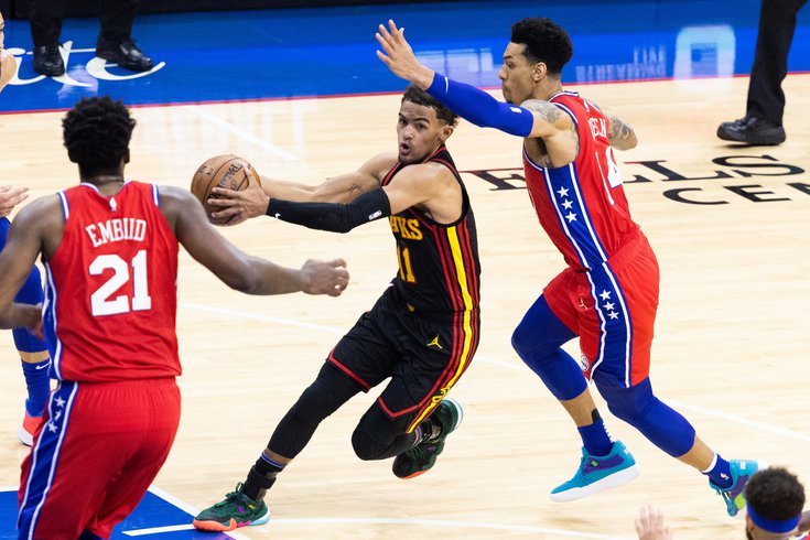 What Went Wrong In Sixers Disastrous First Half Vs Hawks In Game 1 Phillyvoice
