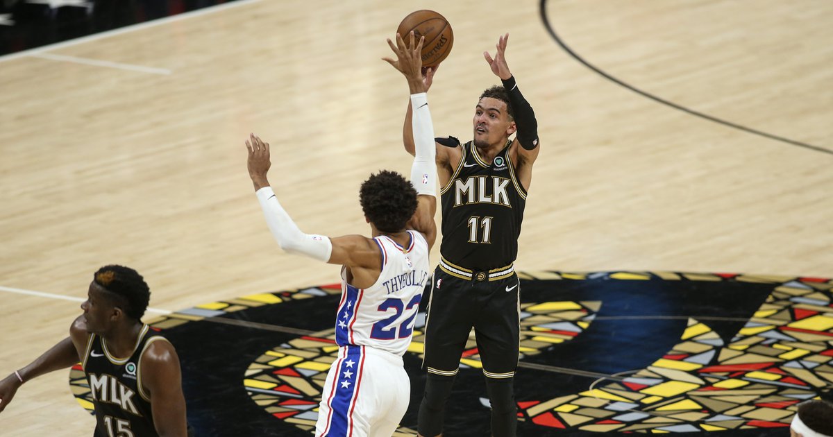 Instant observations: Sixers head home tied 2-2 with Hawks after disastrous  Game 4 | PhillyVoice