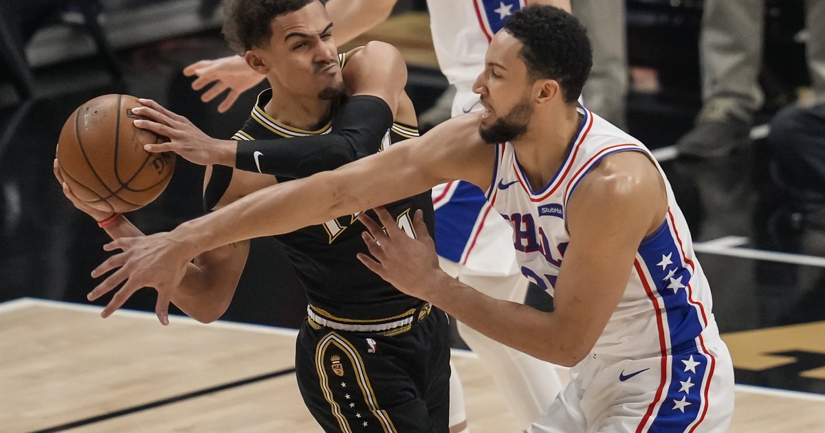 Hawks' Trae Young on Ben Simmons and Game 7 - Vimarsana News
