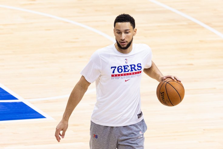 Ben Simmons 8.22.24