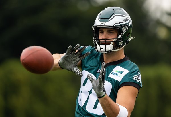 Eagles game ball: Dallas Goedert makes another big grab, so do two Eagles  corners | PhillyVoice