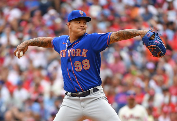 Mets' Taijuan Walker using analytics to become better pitcher