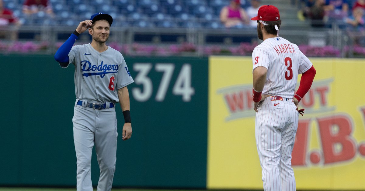 Report: 'Talent evaluators' predict that Trea Turner will sign with Phillies in offseason