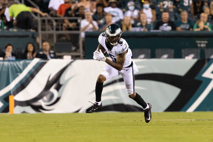 Random Eagles notes: DeVonta Smith's route running, and the upcoming