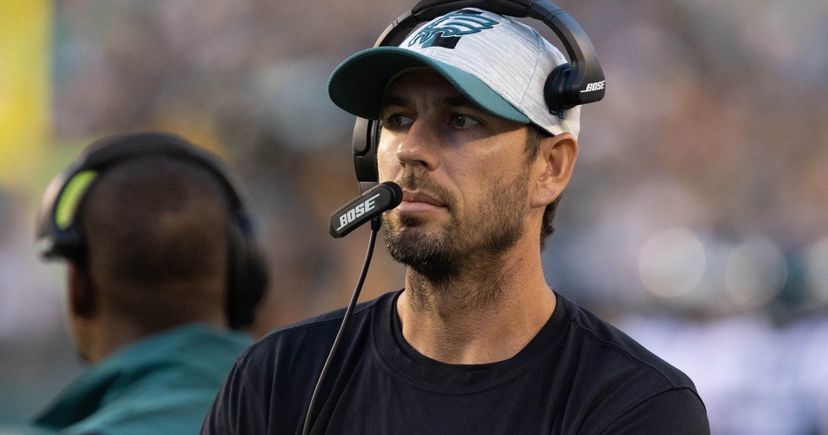 Report Eagles OC Shane Steichen to have second interview with Colts