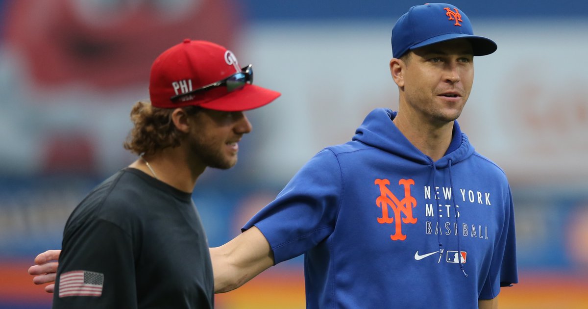 MLB free agency: Cy Young winner Jacob deGrom out of the NL East ...