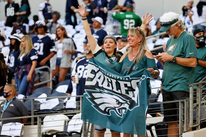Ranking the top 5 most exciting games on the Eagles 2021 schedule