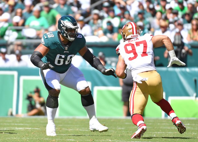 Eagles-49ers NFC Championship Game preview and predictions - Bleeding Green  Nation