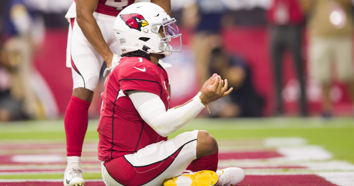 No jersey swaps in 2020 for Kyler Murray or any other NFL player