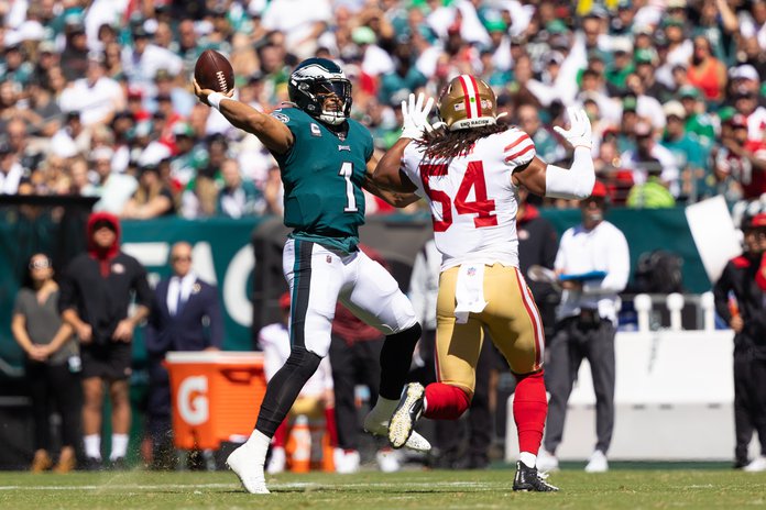 49ers vs. Eagles: Tale of the tape for NFC championship came