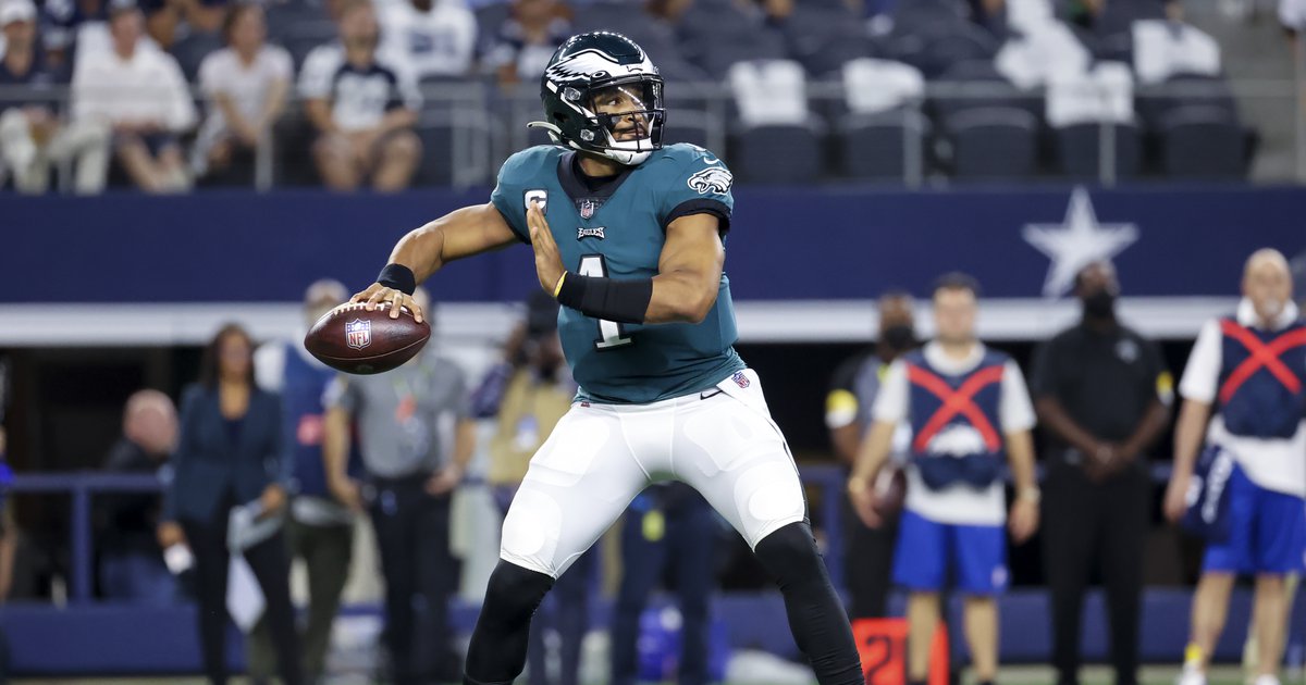 STEP RIGHT UP to the 2022 Philadelphia Eagles Schedule Release Challenge 