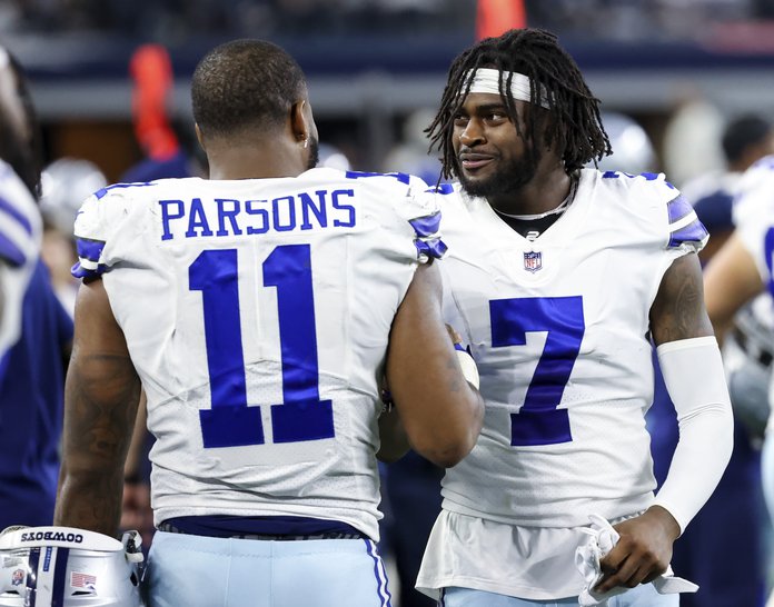 Cowboys not sweating Micah Parsons' absence, position