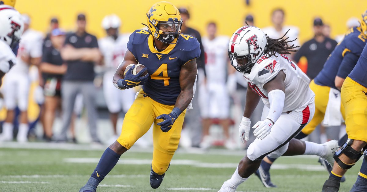 Philly native and WVU RB Leddie Brown stayed in school last year, and it could pay off big time - Vimarsana News