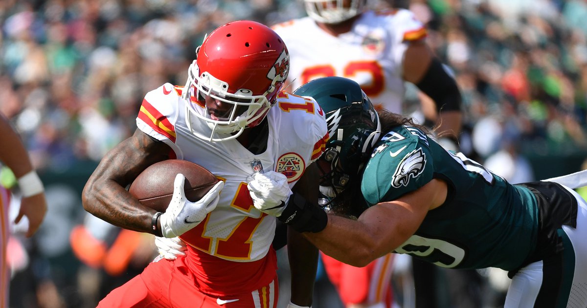 Chiefs vs. Eagles Super Bowl LVII Thursday injury report: Trey