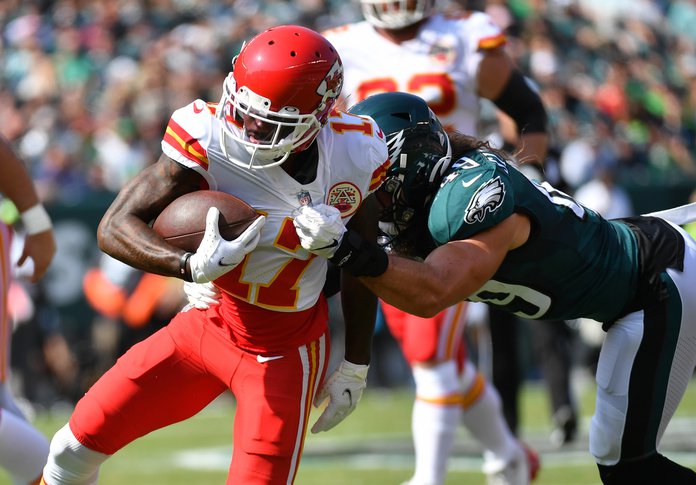 Chiefs' L'Jarius Sneed calls out Dolphins' Tyreek Hill ahead of 2023 matchup