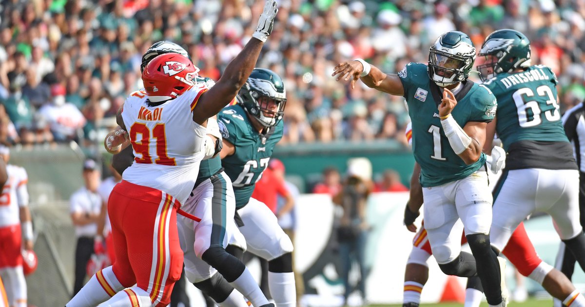 Mailbag: Could the Eagles or Chiefs become the NFL's next dynasty ...