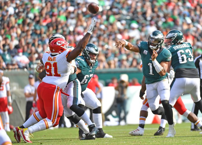 Wentz's 1st Start Shows Off Immense Potential! (Browns vs. Eagles 2016,  Week 1) 