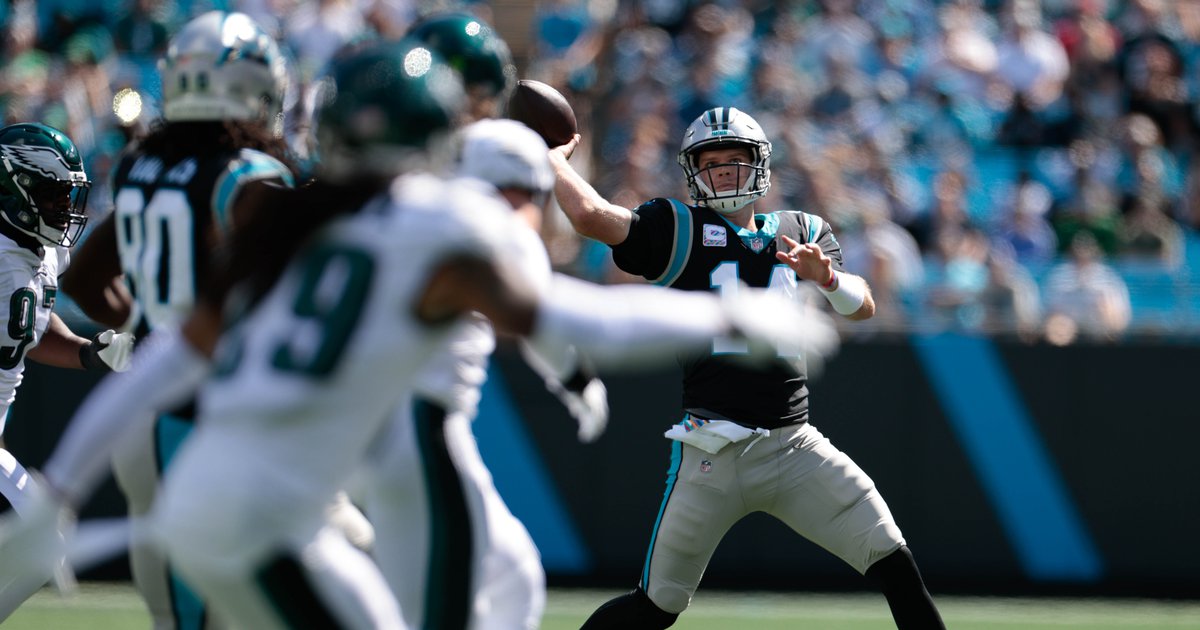 Live updates/open thread: Eagles at Panthers - Vimarsana News