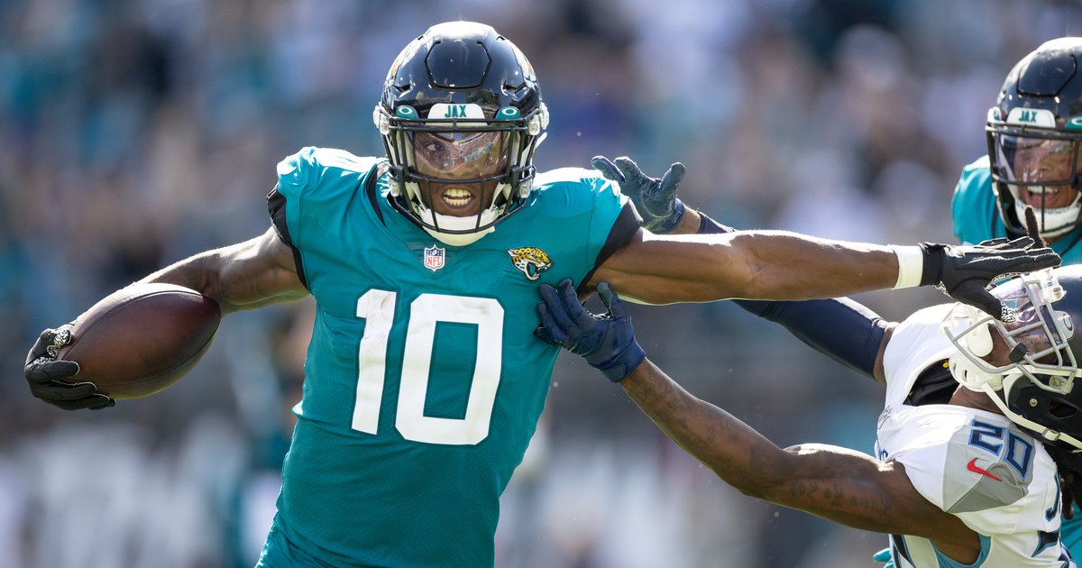 Jacksonville Jaguars WR Laviska Shenault must make bigger impact