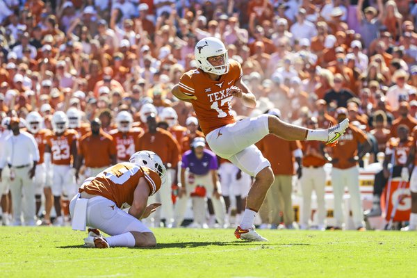 Eagles reportedly sign Cameron Dicker the kicker - Bleeding Green