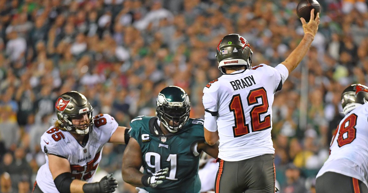 Post Flight: Do the Eagles have a legitimate chance against Tom Brady and the Buccaneers? - Vimarsana News
