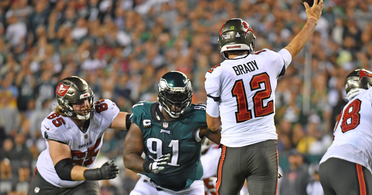 Philadelphia Eagles-Buccaneers: 5 Things to Watch - Sports Illustrated  Philadelphia Eagles News, Analysis and More