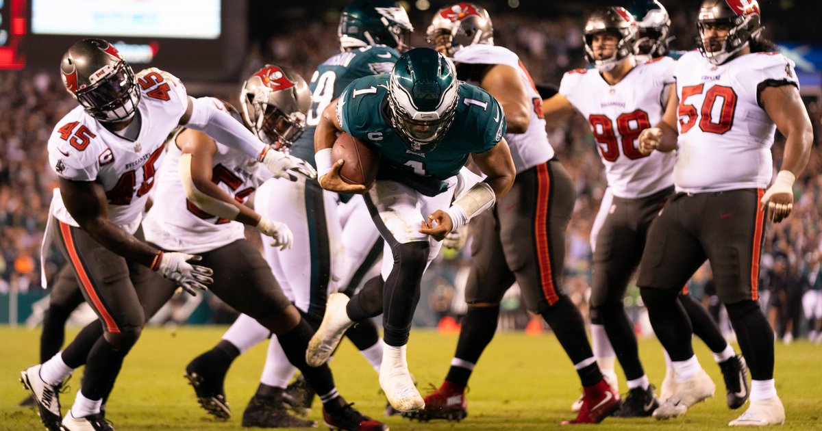 What they're saying: The most Eagles team ever? Kelce's last hoorah? How Birds can beat the Bucs, and more - Vimarsana News