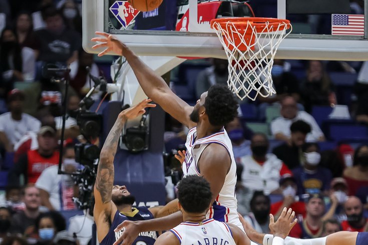 Instant observations: Sixers' bench goes off in fourth quarter to beat Pelicans | PhillyVoice