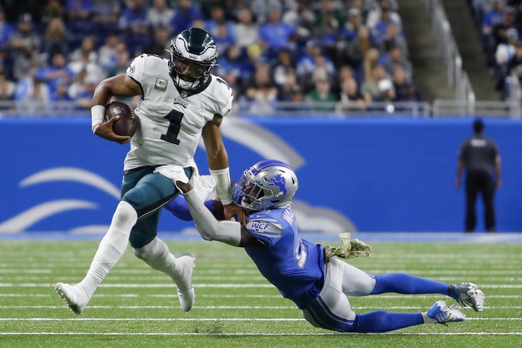 Eagles at Lions: Five matchups to watch