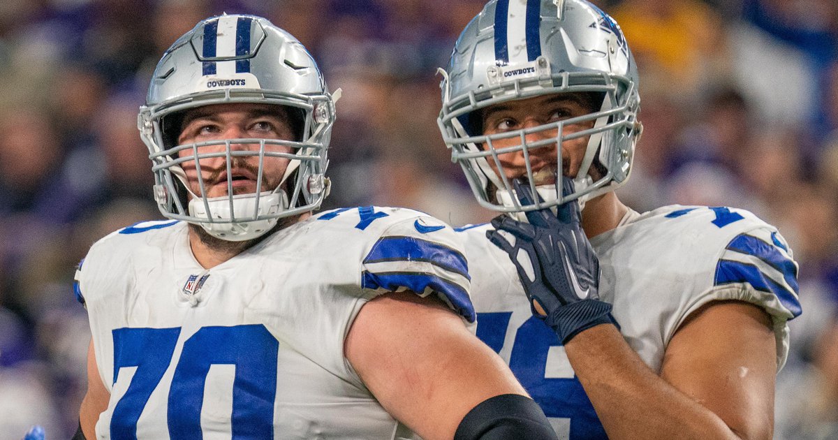 Cowboys, guard Zack Martin reach agreement on restructured contract