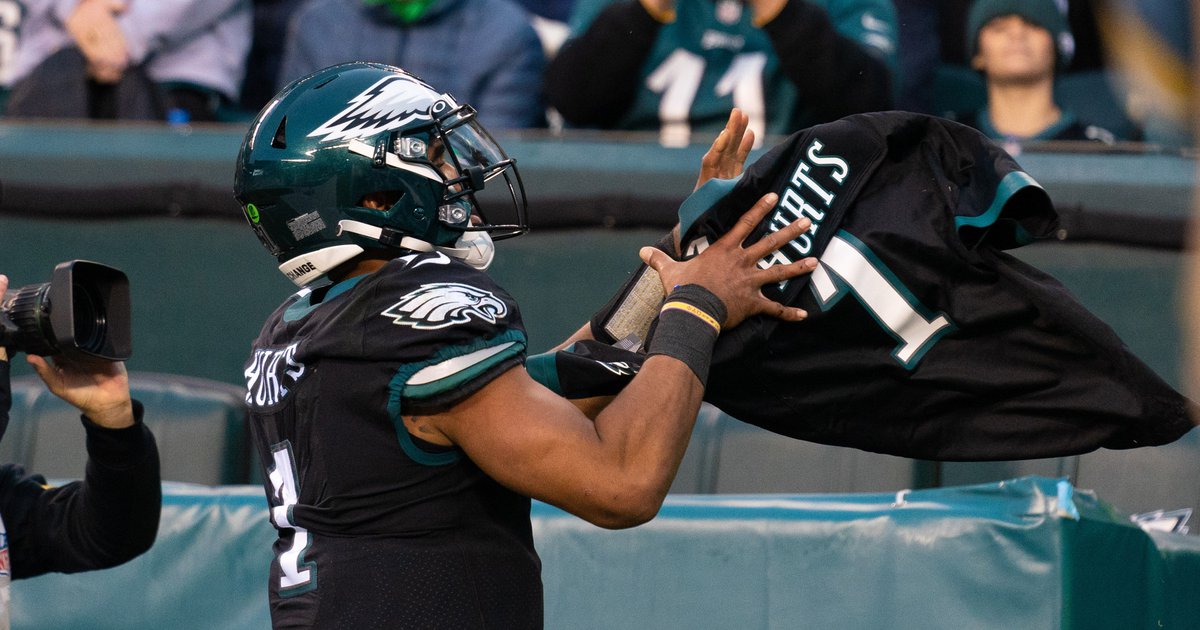 Post Flight: Just how good can these Eagles be? - Vimarsana News