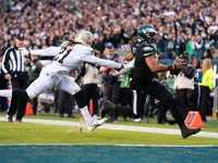 Eagles vs. Buccaneers snap count analysis: DeVonta Smith criminally  underutilized - Bleeding Green Nation