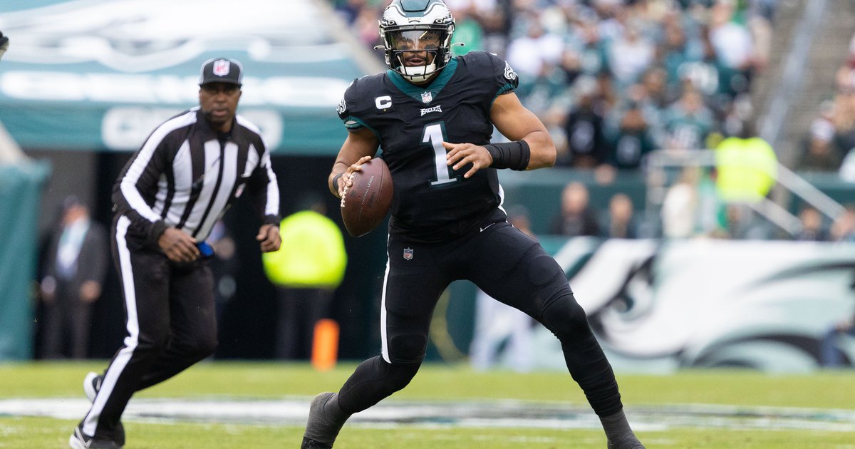 A game-by-game, stock up / stock down look at Eagles QB Jalen Hurts' 2021 season, to date - Vimarsana News