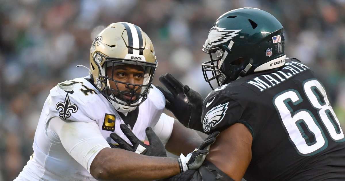 Saints at Eagles: Five matchups to watch