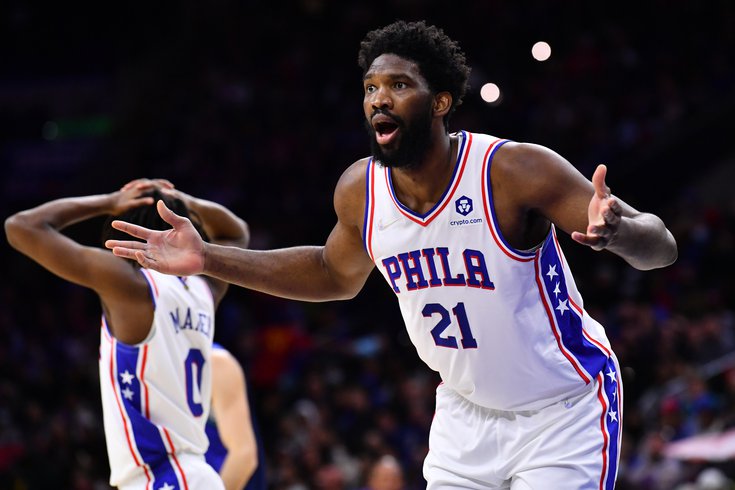 Instant Observations Joel Embiids 42 Points Not Enough To Beat Wolves Phillyvoice
