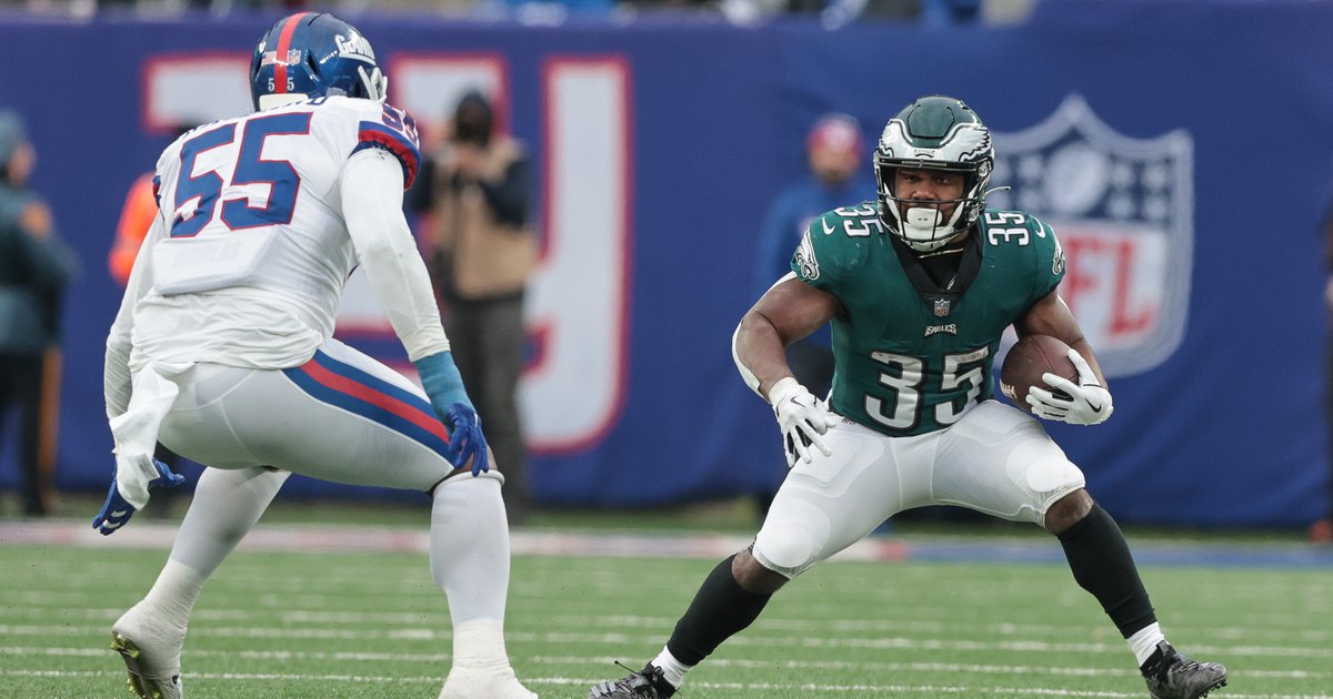 Philadelphia Eagles snap counts: Alex Singleton plays every snap