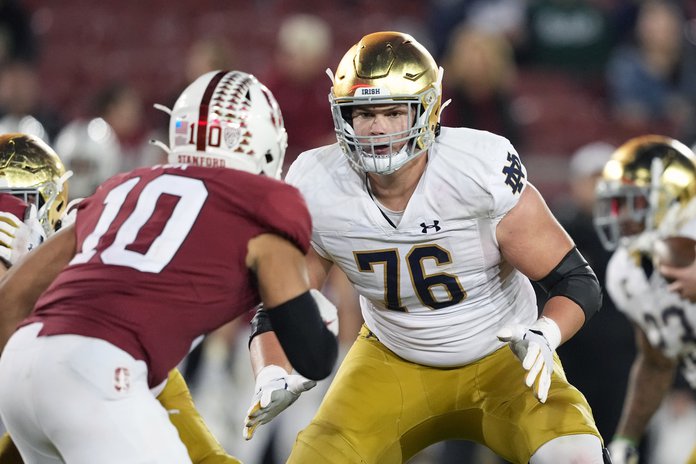 Notre Dame football: Way too early 2024 NFL mock draft roundup