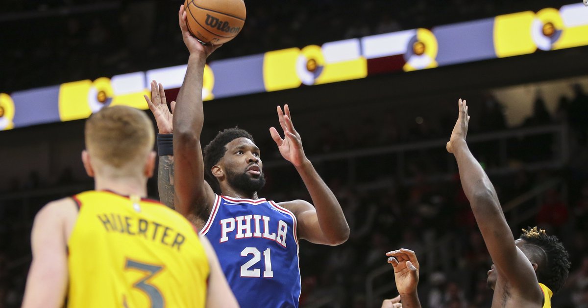 Instant Observations Joel Embiid Powers Sixers Second Half Comeback Vs Hawks Phillyvoice